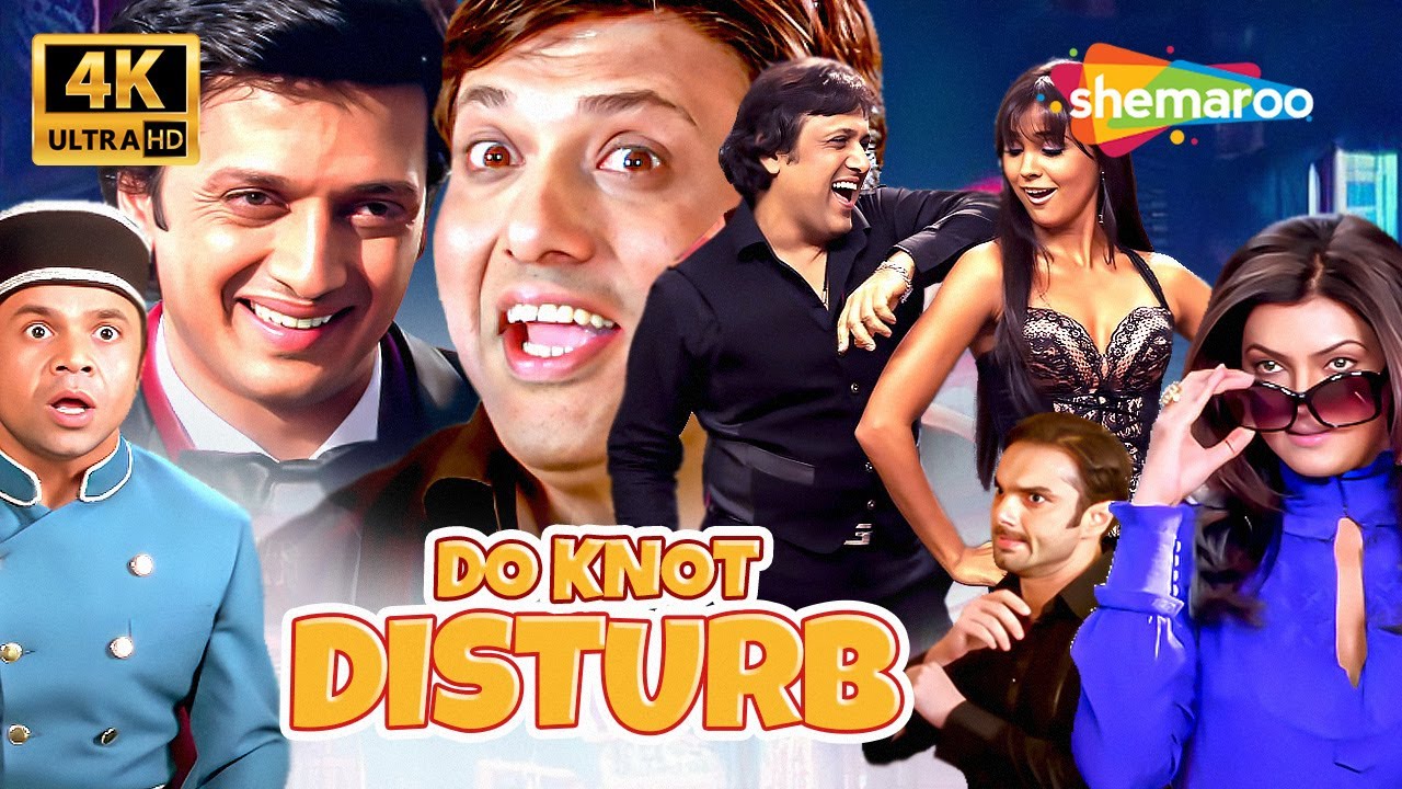 Govinda Ki FULL SUPERHIT COMEDY MOVIE! - Do Knot Disturb - Rajpal Yadav, Lara Dutta, Ritesh Deshmukh