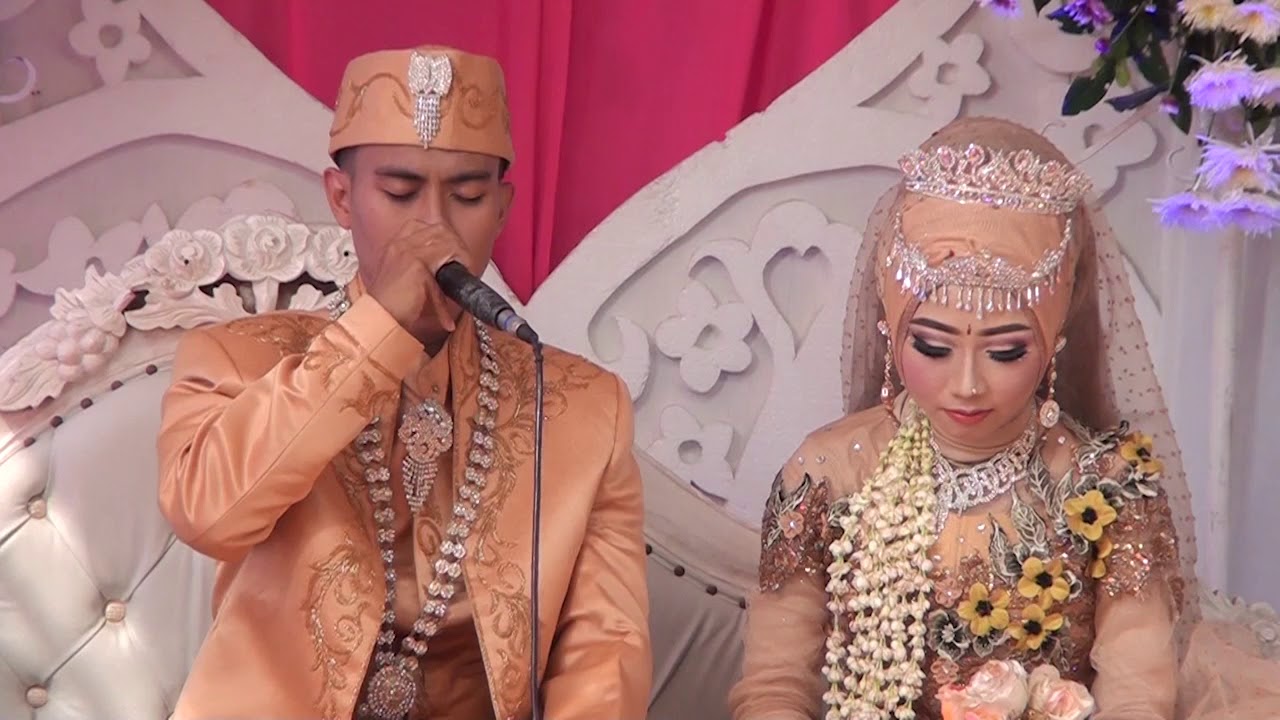 Airmata Pengantin Saat Membaca Al Quran
