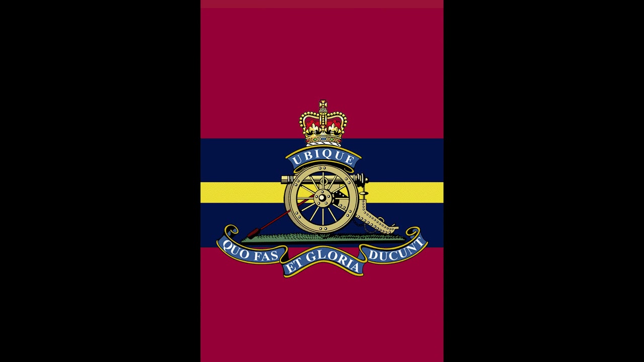 The Royal Artillery Slow March (Slow March of the Royal Regiment of Artillery)