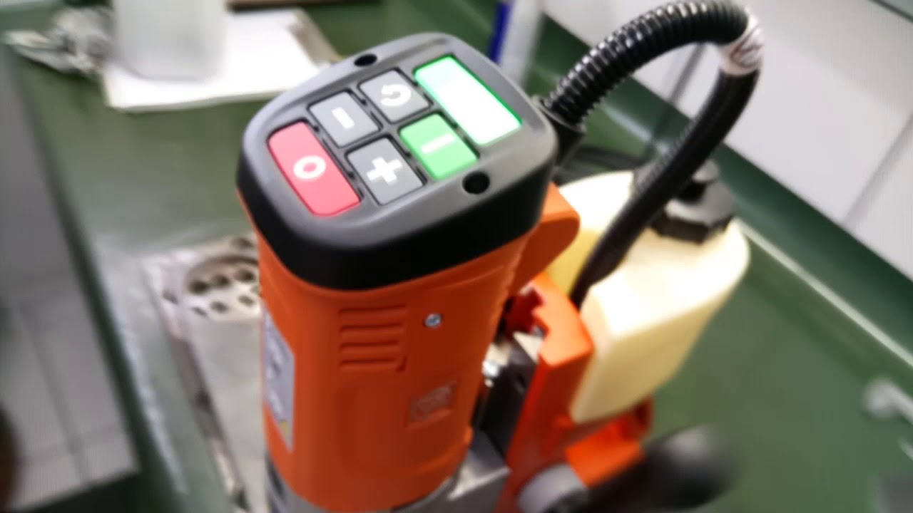 Furadeira Magnética Fein KBU35Q Capacidade 35mm - Consultor Industrial