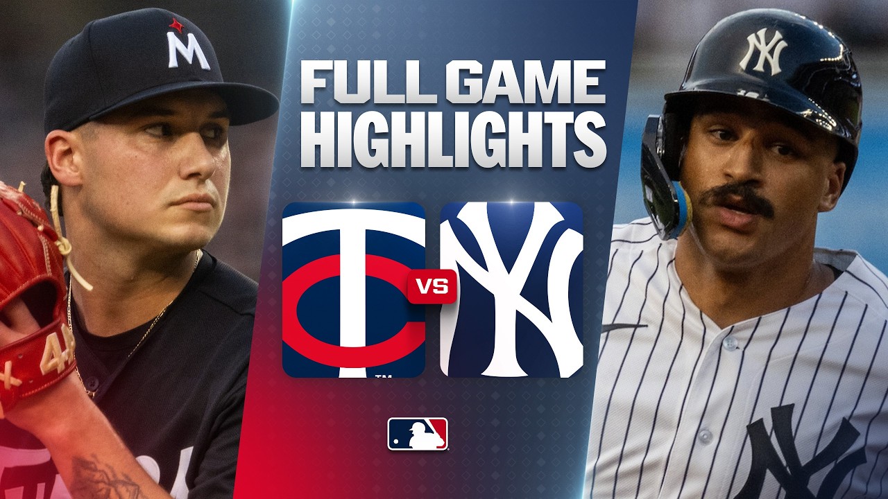 TWINS vs. YANKEES: Official Full Game Highlights (July 3) | 2026 MLB Season
