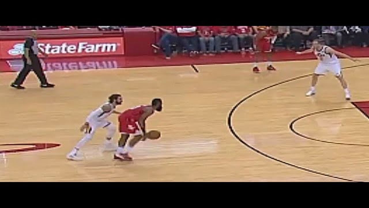 James Harden Has Ricky Rubio Looking Stupid On Defense! Rockets vs Jazz Game 1 2019 NBA Playoffs
