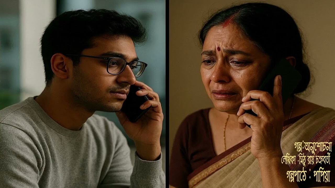 Bengali Short Story | অনুশোচনা | Bangla Motivational Story | Bengali Audio Story | Golpo Bichitra
