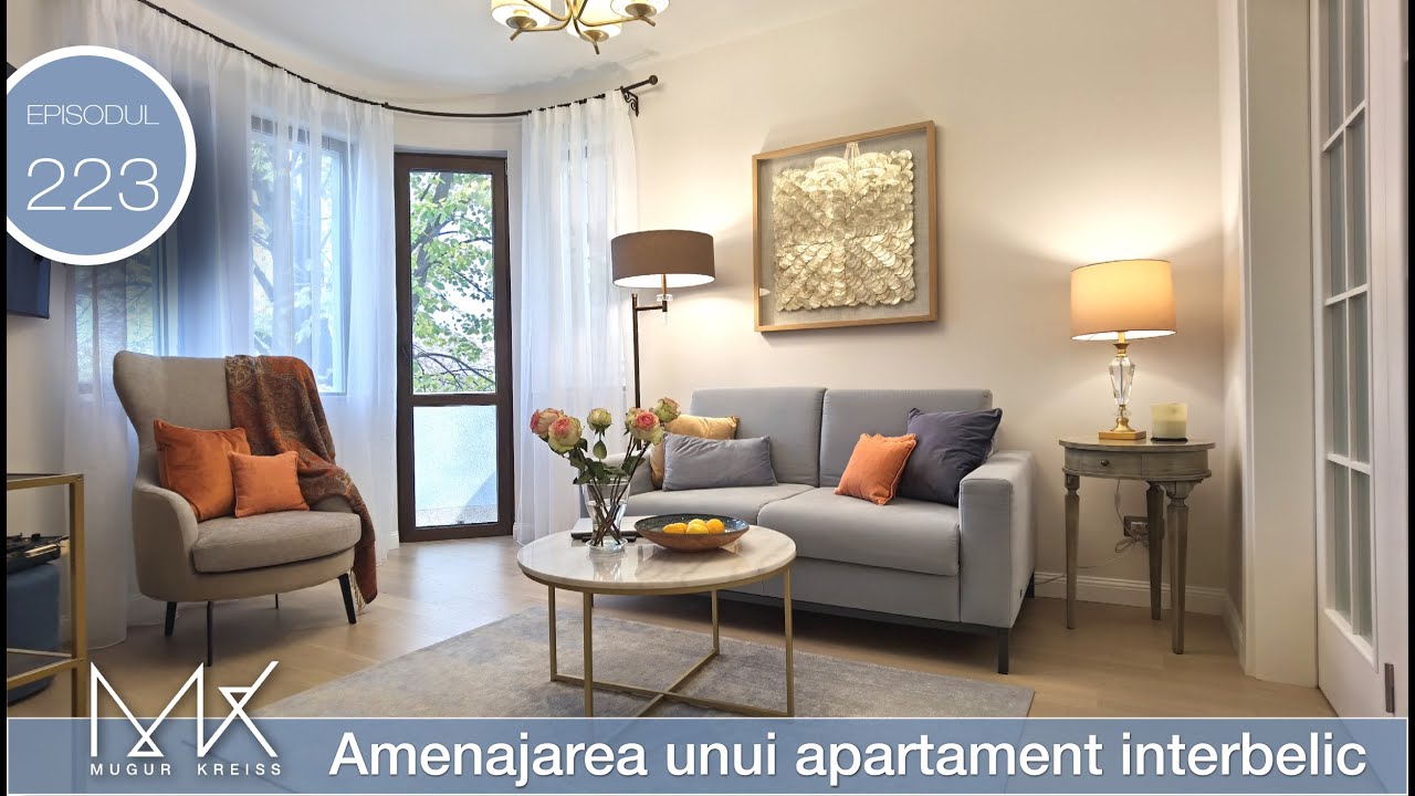 Episodul 223 - Amenajarea unui apartament interbelic