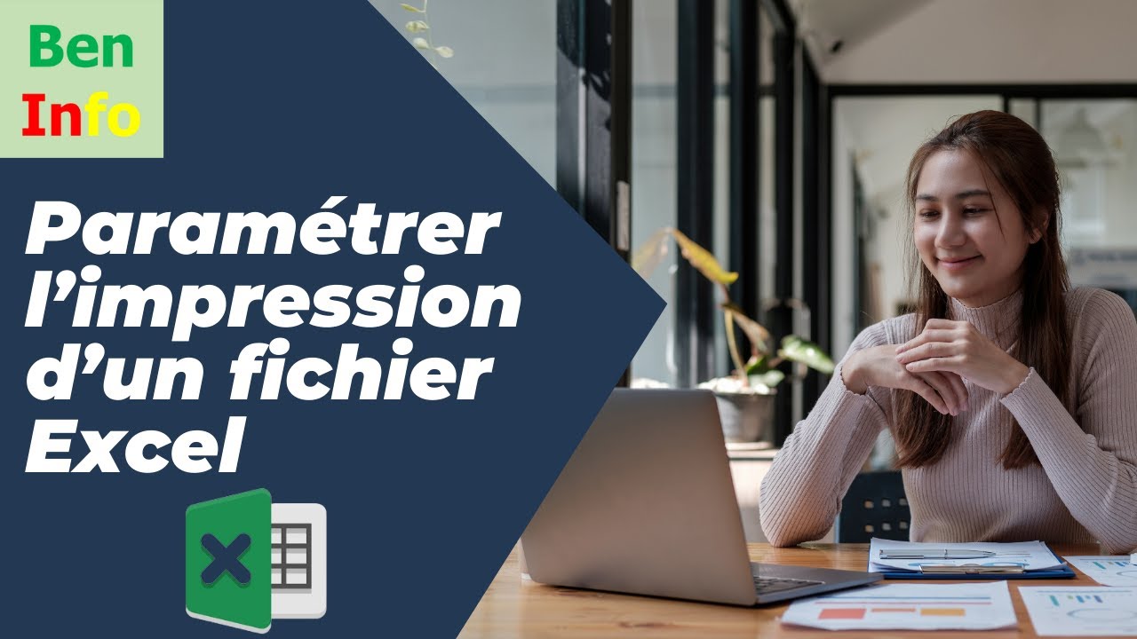 Comment paramétrer l'impression d'un fichier Excel ? #astucesexcel #apprendreexcel #formationexcel