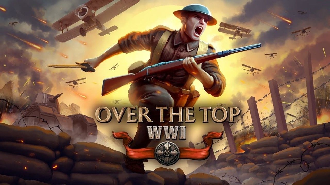 Pirate vs Over The Top: WWI - A Game about WW1 Battlefield Style
