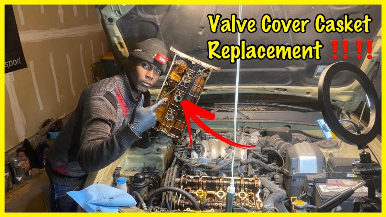 WHY THIS 2003 HYUNDAI XG350 IS LEAKING OIL.