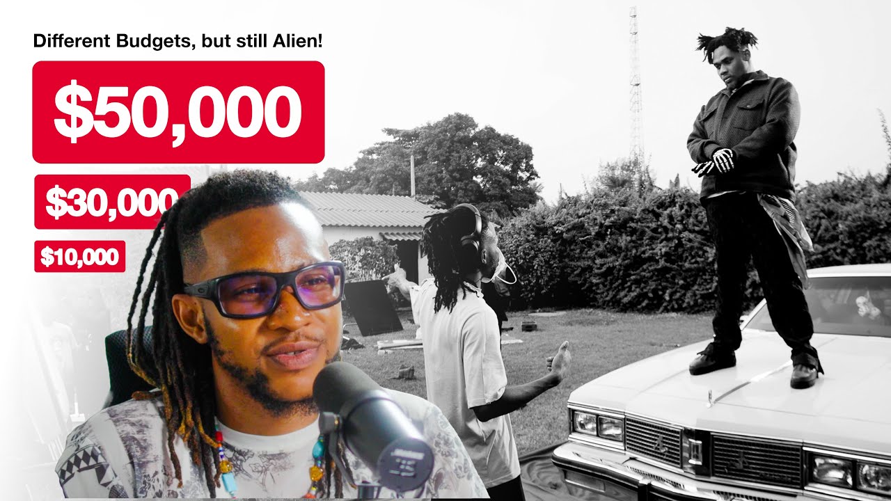 How he shoots Music videos at 3 different budget ranges | The Alien