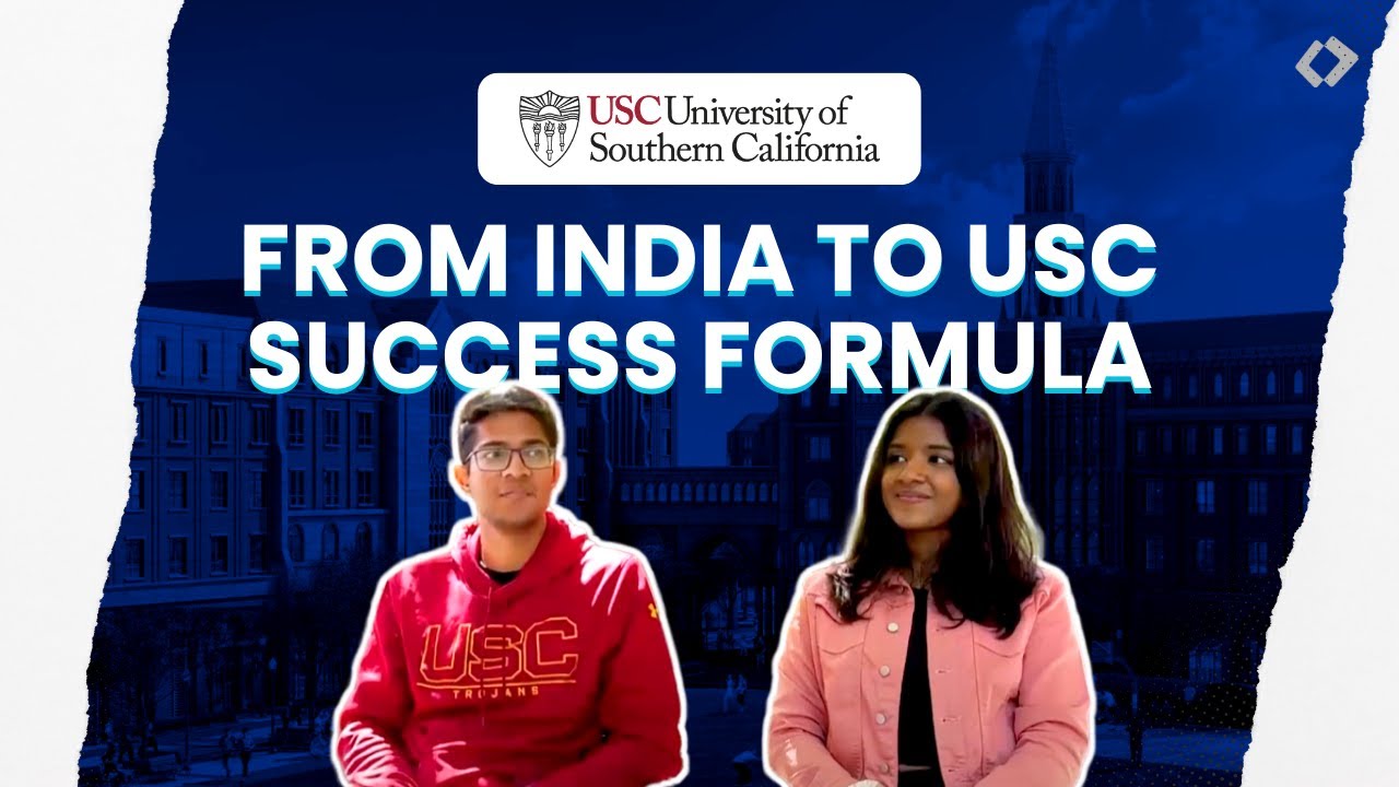 USC Student Life EXPOSED | Indian Student’s MS Journey in the USA | UnwrappED by GardRight