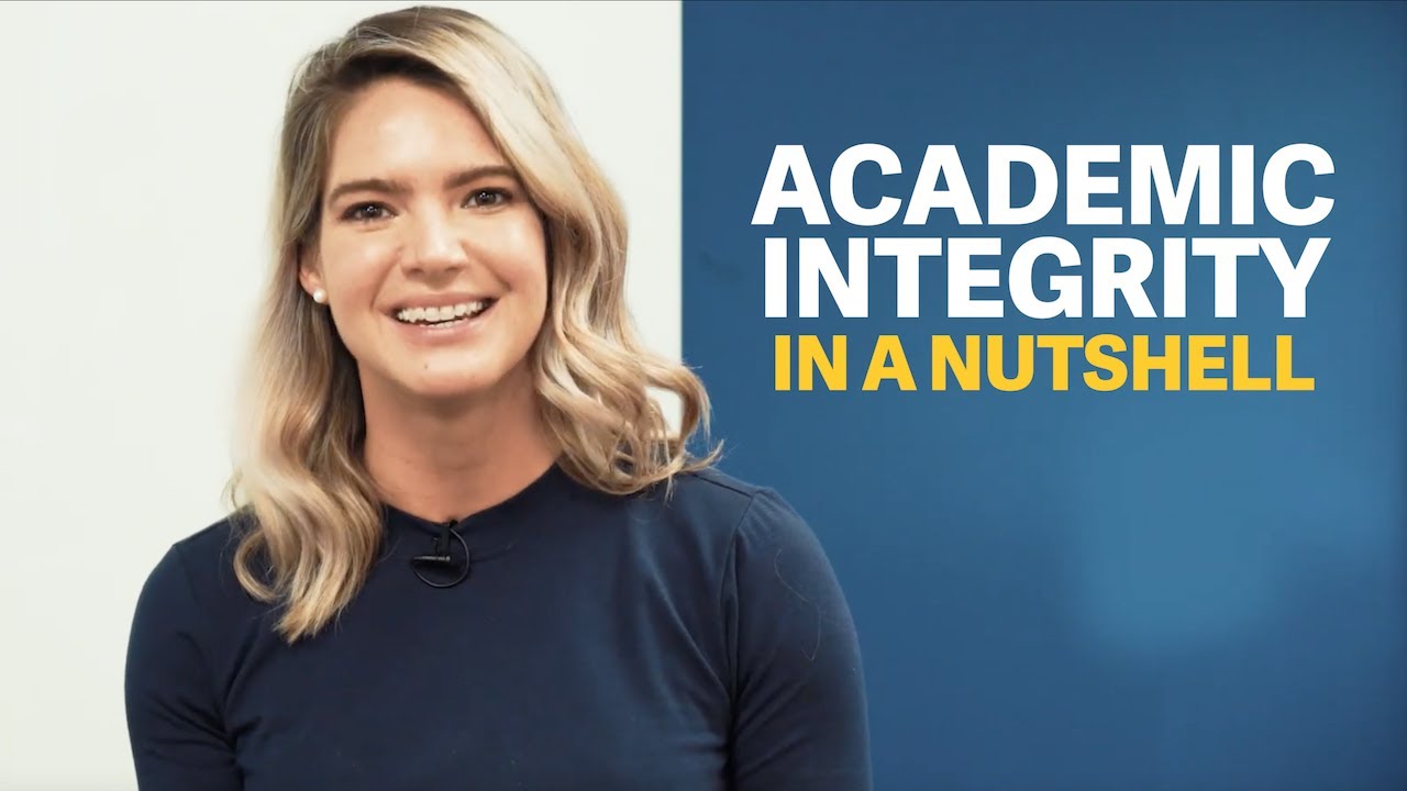 Academic Integrity in a Nutshell - Thompson Rivers University