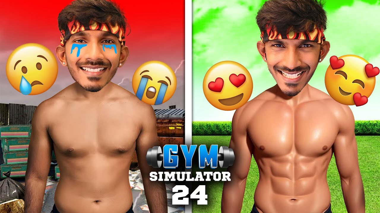 Building The Perfect Gym in Gym Simulator 2024 (New Update)