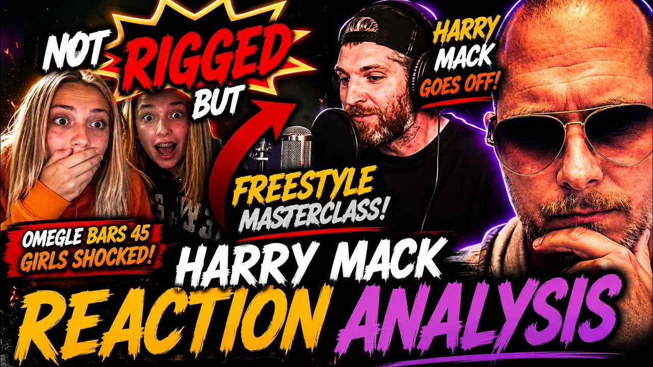 BEST REACTION to Harry Mack – Omegle Bars 45 | This Freestyle Should Be Illegal