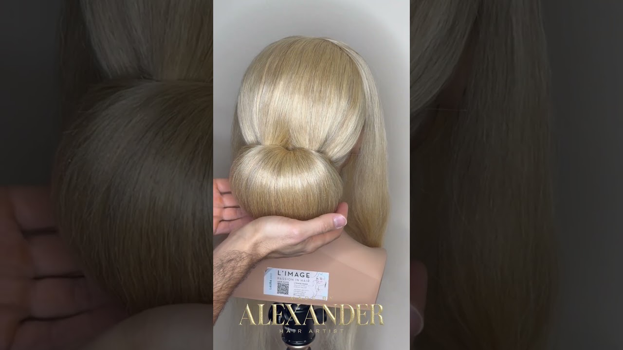 HAIRSTYLING LONGHAIR UPDO TUTORIAL LOW BUN UPDO 