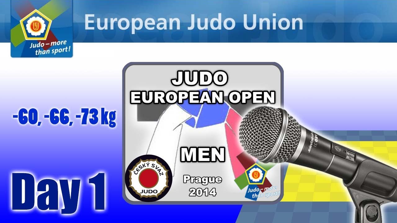 European Open Men - Prague 2014 - Commented Day1