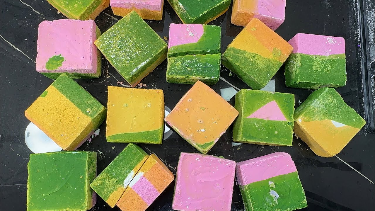 Homemade Diped Color Crush | AGI Blocks