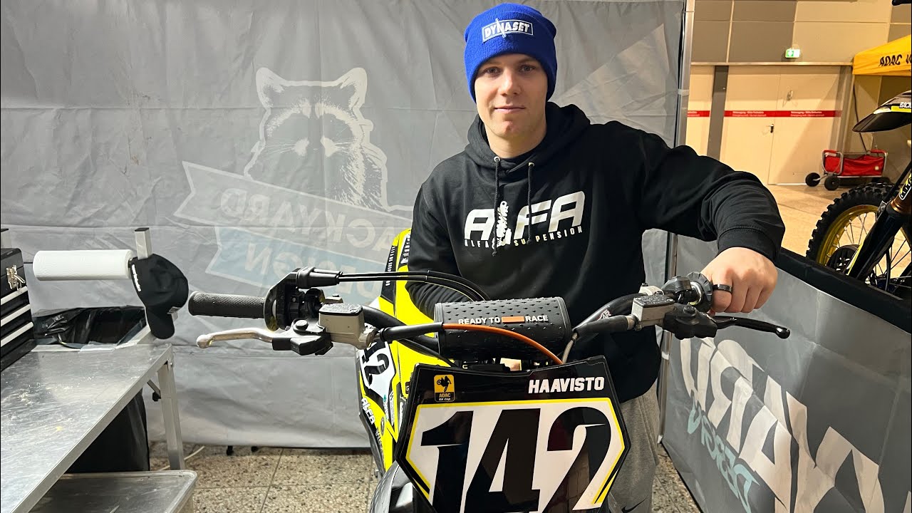 SX Dortmund @silveracing thank you 🙏Alfa Suspension / Schmicker
