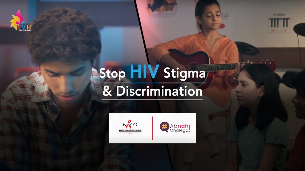 Stop HIV Stigma & Discrimination - Awareness Campaign | Advertising Campaign #AbNahiChalega