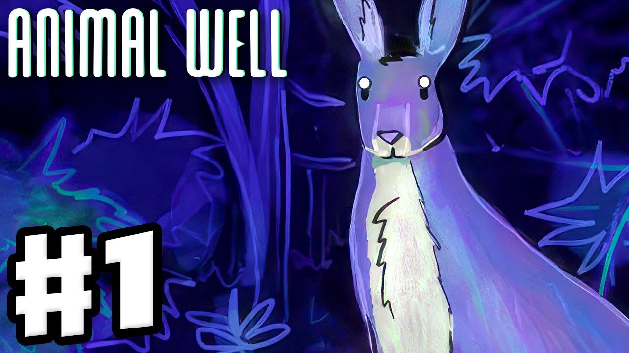 Animal Well - Gameplay Walkthrough Part 1 - Full Game!