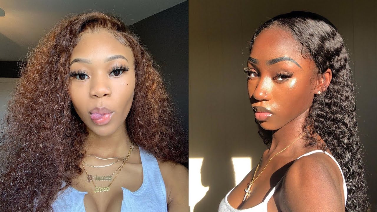 💙 BADDIE NATURAL HAIRSTYLES 💙