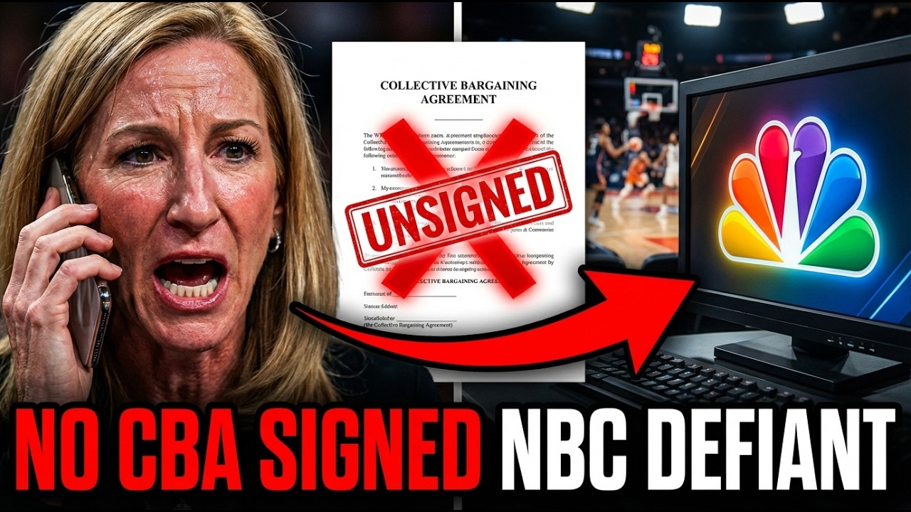 WNBA OWNERS FURIOUS After NBC CONFIRMS GAMES Despite NO CBA Signed!