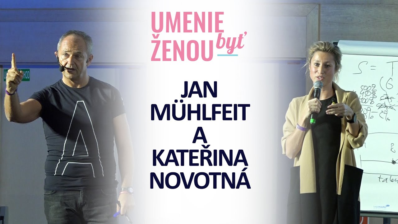 Jan Mühlfeit a Kateřina Novotná - Ako viesť dieťa ku šťastiu a úspechu