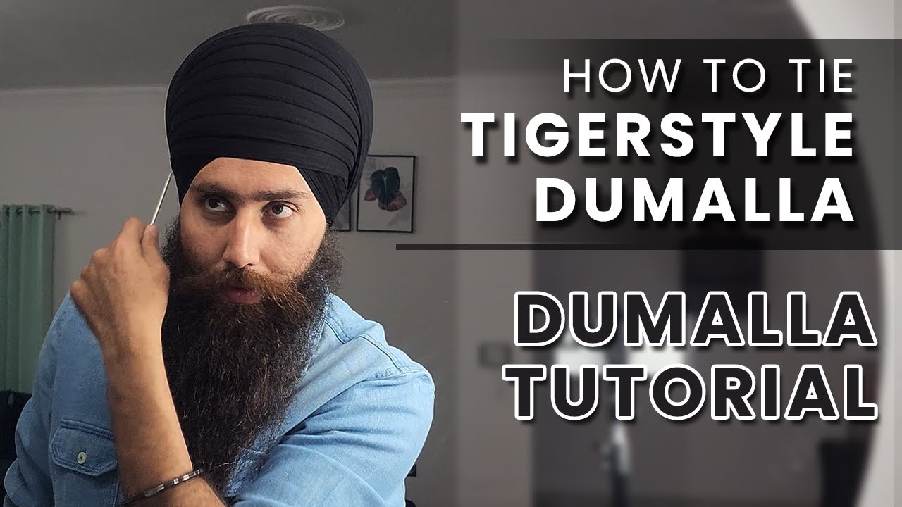 Learn How to tie TIGERSTYLE DUMALLA  ||  DUMALLA TUTORIAL