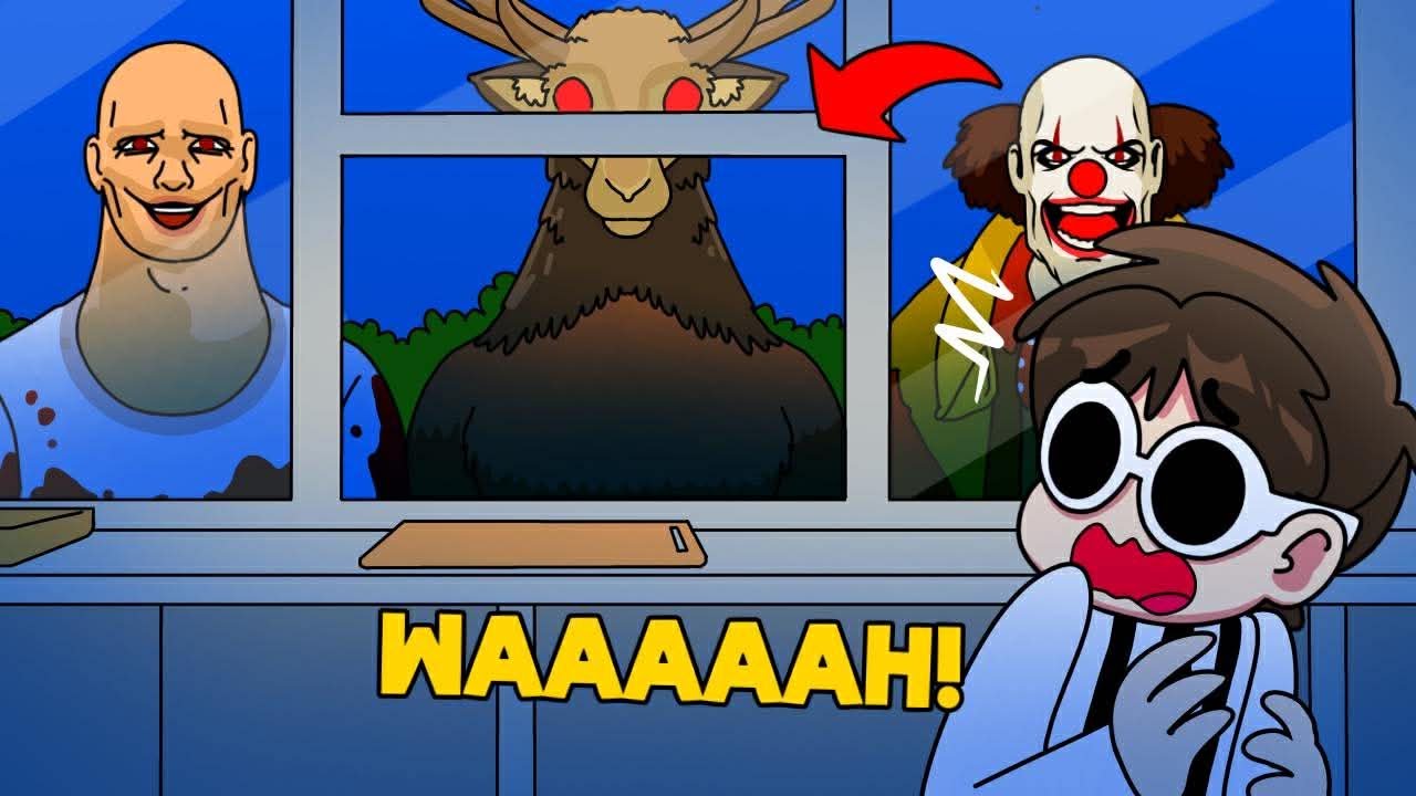 Scary Shawarma Kiosk NEW UPDATE in Roblox!