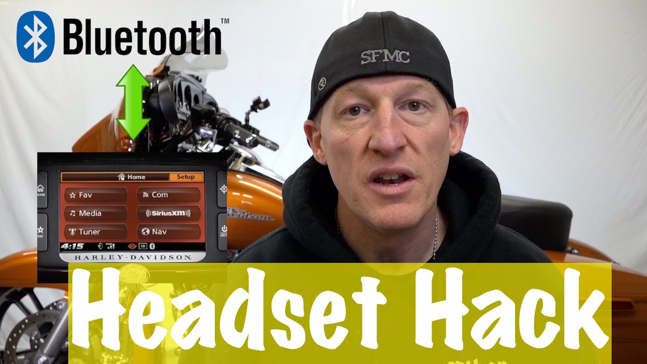 Bluetooth Headset on Harley Boom Box Infotainment System? DIY