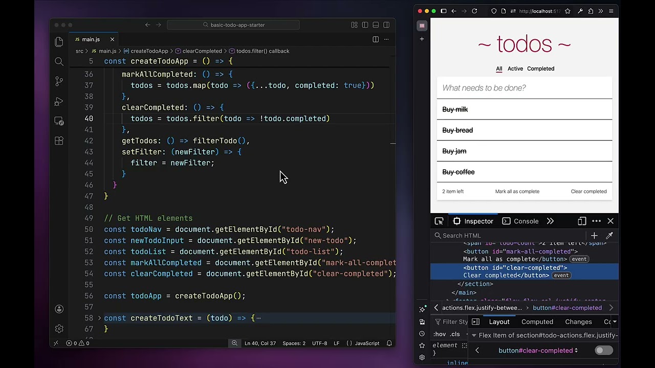 Adding More Features