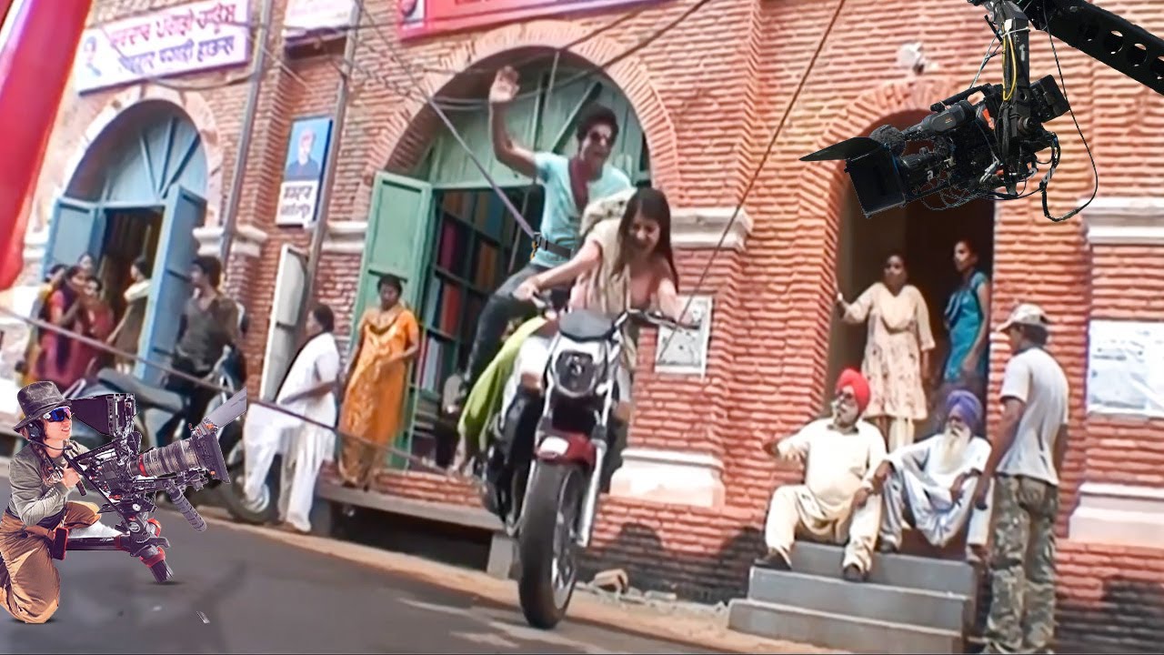Rab Ne Bana Di Jodi Movie Behind The Scenes | Real Shooting | Making of | Shahrukh Khan | Anushka
