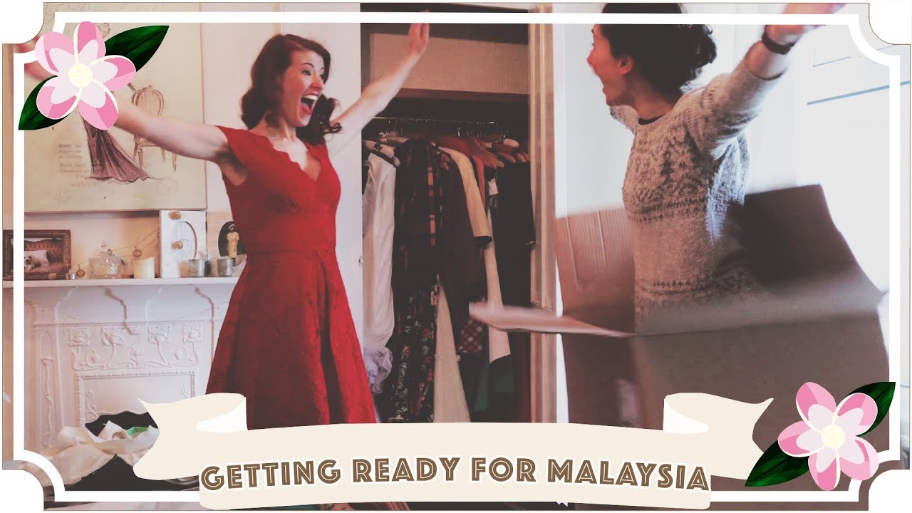 Getting ready for Malaysia // Ep 0 // Traveling With A Chronic Illness
