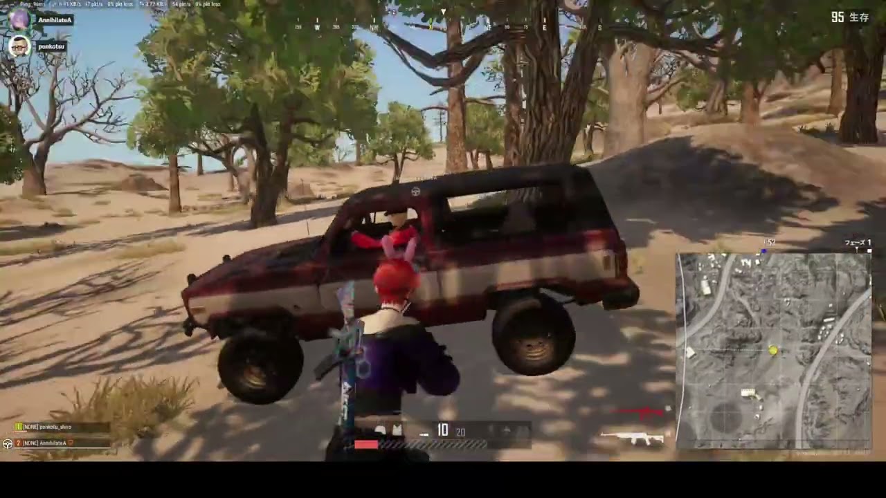 【PUBG】ぽんこつだけどドン勝を目指す #24