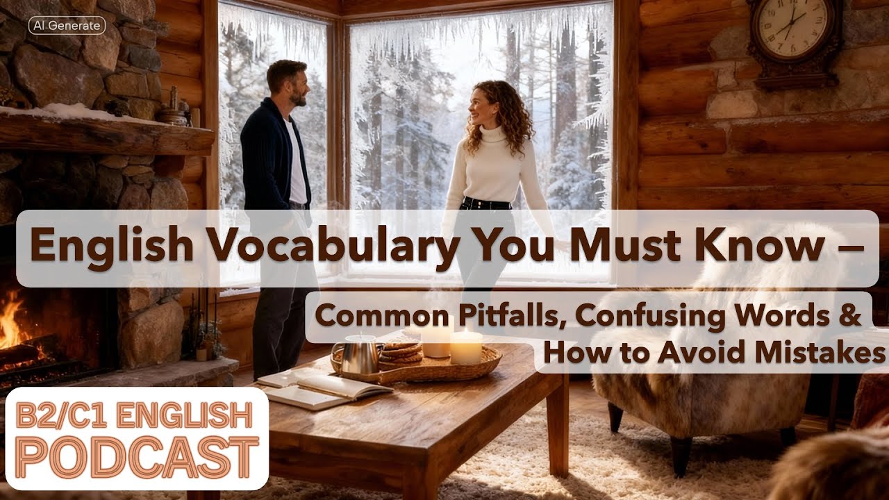 Confusing English Words Explained Simply | Avoid Common Mistakes | Ep 6