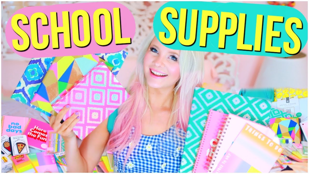 HUGE Back To School Supplies Haul + GIVEAWAY!