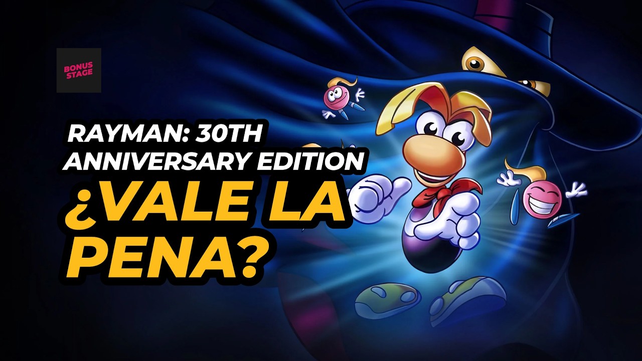 ¿Vale la pena Rayman: 30th Anniversary Edition?