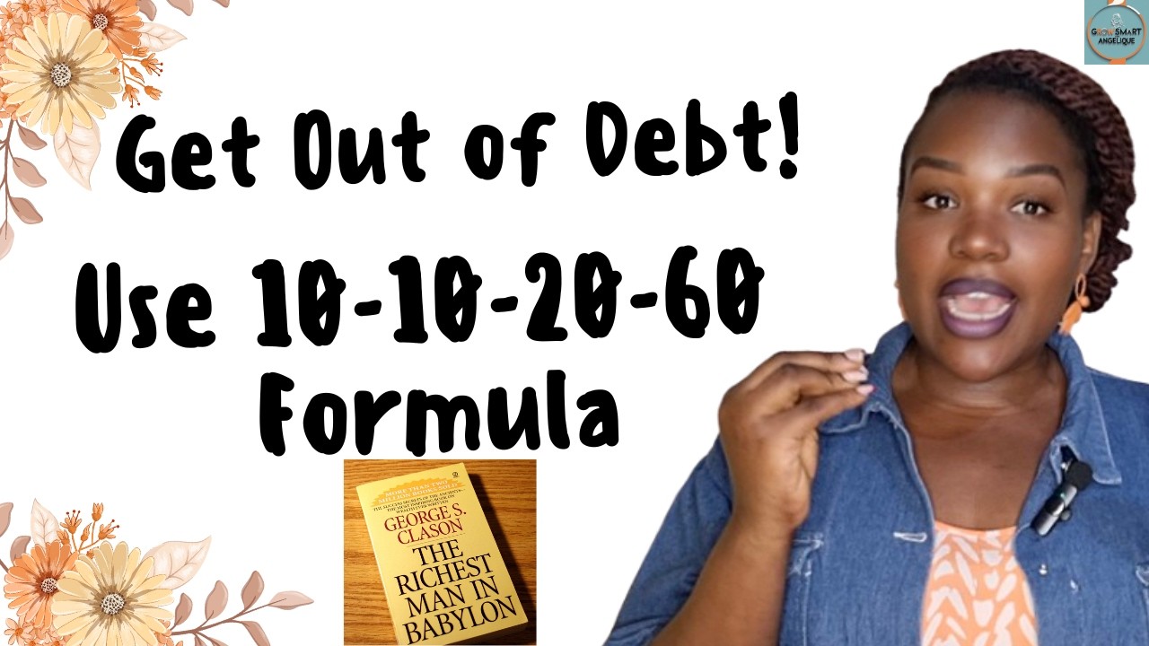 How to Get Out of Debt Using One Salary Formula (10–10–20–60 Rule)