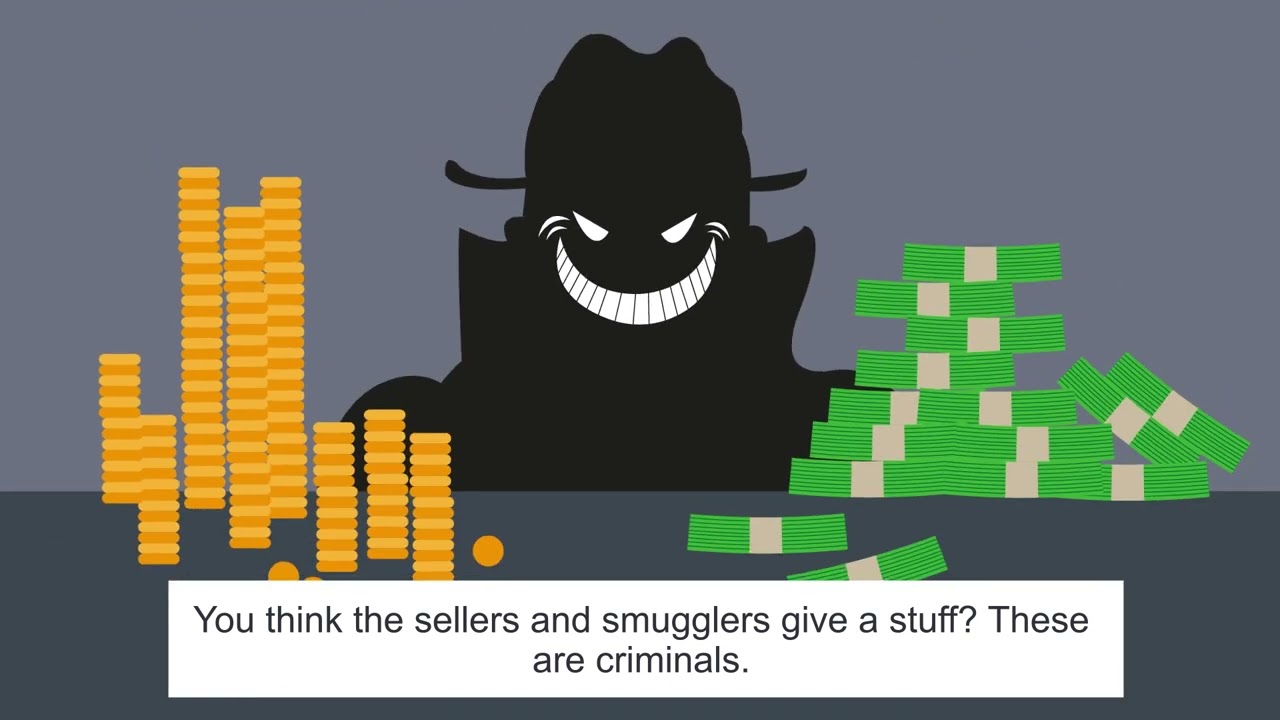 How is London identifying and reporting illegal tobacco?