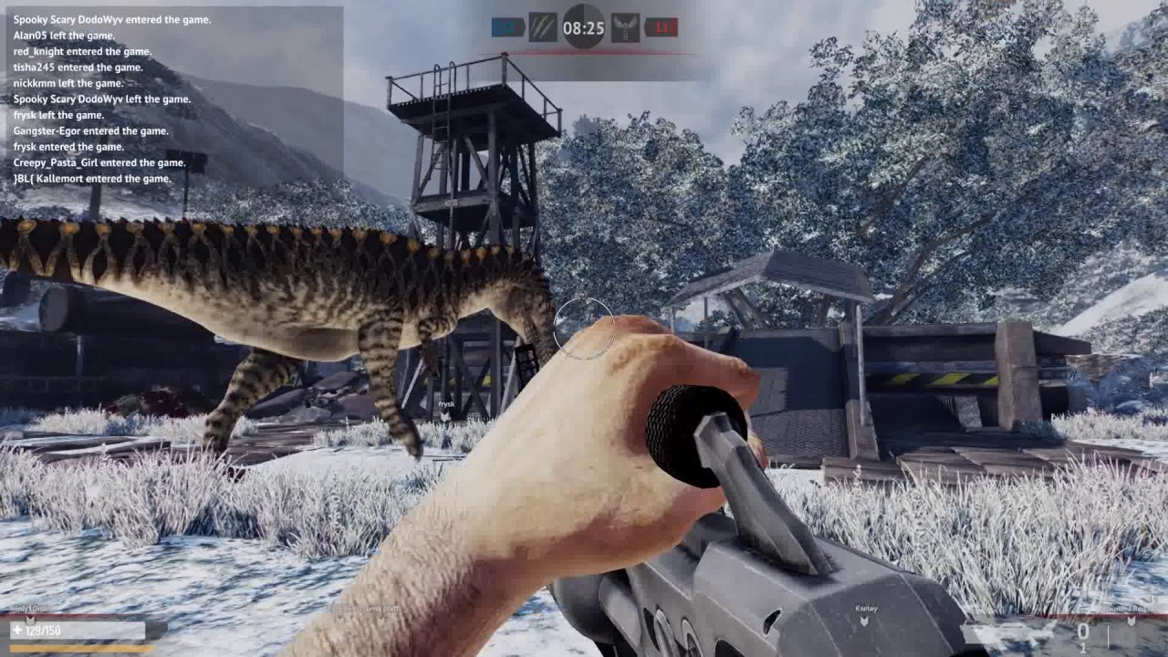 Primal Carnage Extinction - Trapper - Snowy Utility Base