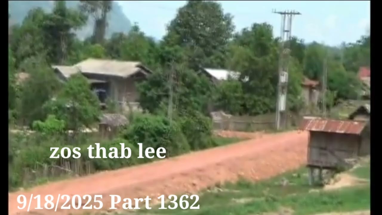 Txhiaj Kaus Mus Sib Tua Khaib Thab Lee Ntu 1