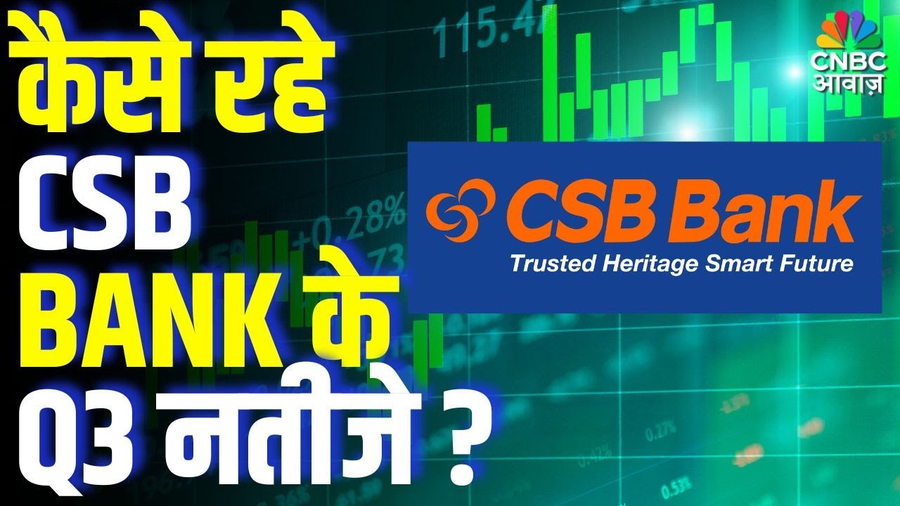 CSB Bank Q3 Results 2026 | कैसे रहे CSB Bank के Q3 नतीजे ? Should Investors Worry or Buy?