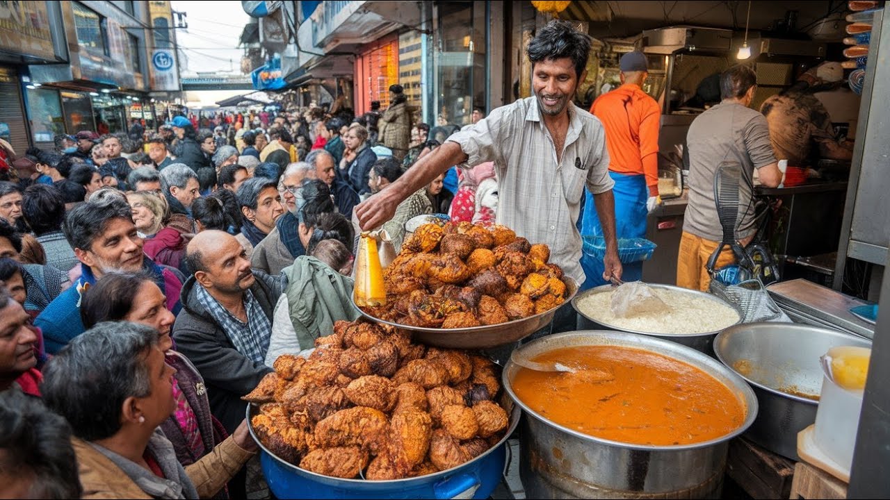 CHEAPEST ROADSIDE STREET FOOD TOUR PAKISTAN VIDEO COLLECTION 2025 |  HARDEST WORKING STREET VENDORS
