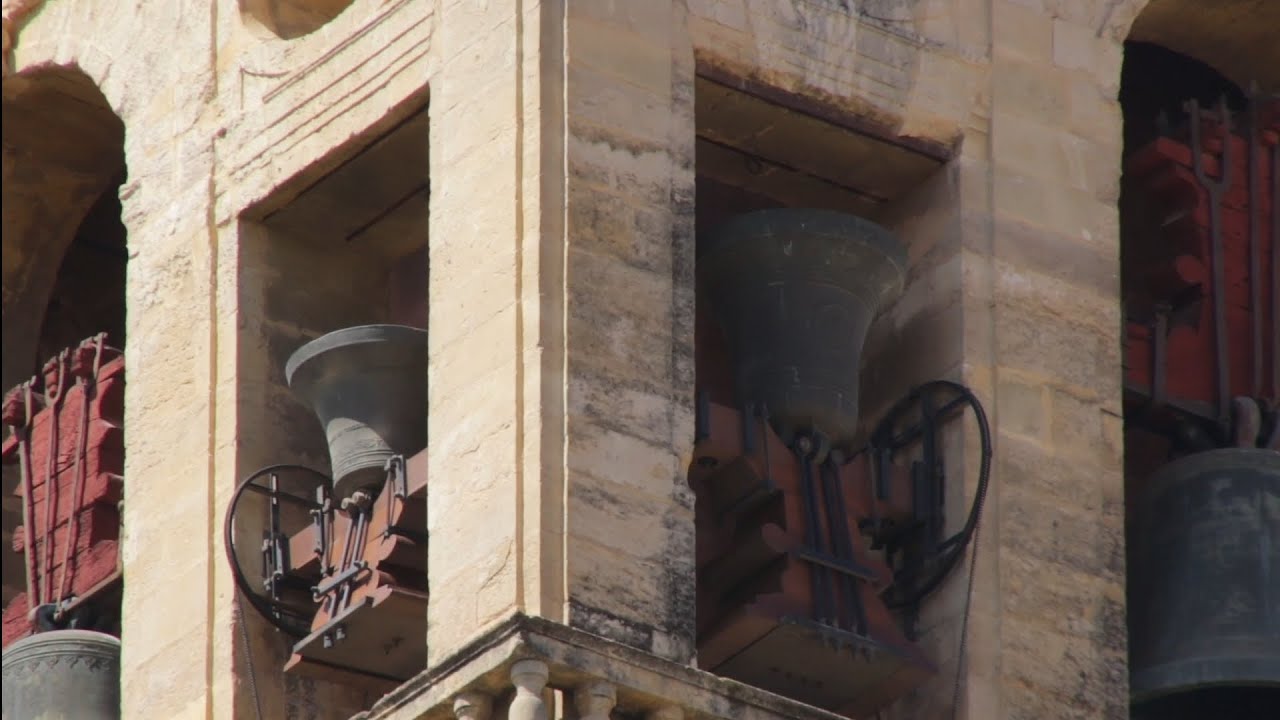 Volteo de campanas de la Mezquita-Catedral de Córdoba