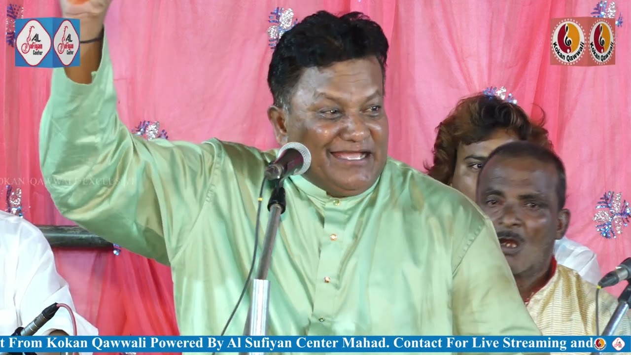 Ghazal - Husn O Ishq Ka Sangam - Chote Majid Shola - Goregaon 2024 - Kokan Qawwali 2024