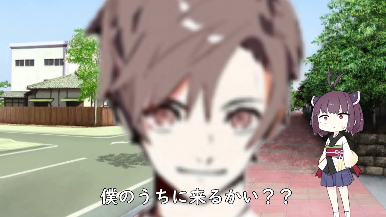 きりたん、不審者(タカハシ)と出会う【VOICEROID劇場】