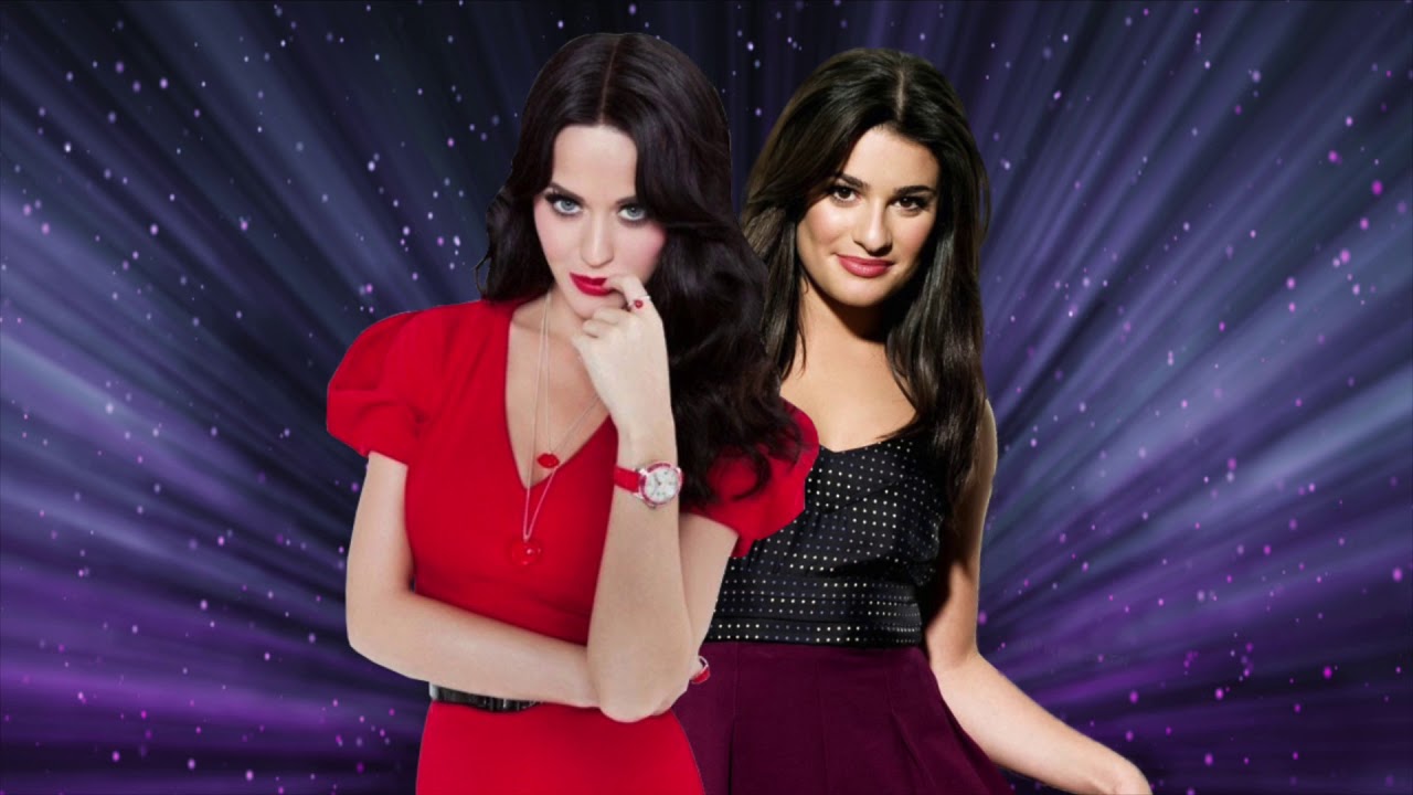 Firework Lea Michele and Katy Perry