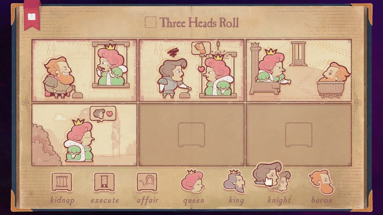 STORYTELLER-THE KING-Chapter 11: Purge: Three Heads Roll #storyteller