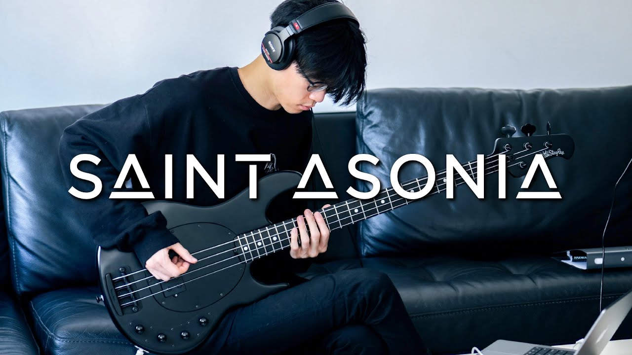 Saint Asonia - Devastate | Bass Cover