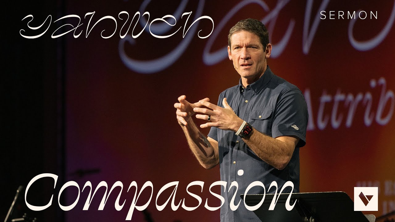 Сострадание – Яхве, часть 2 – неделя 7 – проповедь – Мэтт Чендлер – 26.10.25
