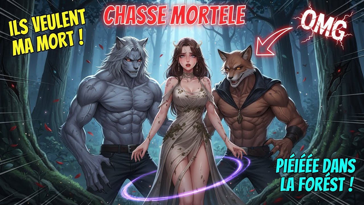 Résumé Manhwa : Elle renaît en méchante et doit séduire ses maris bêtes qui veulent la tuer