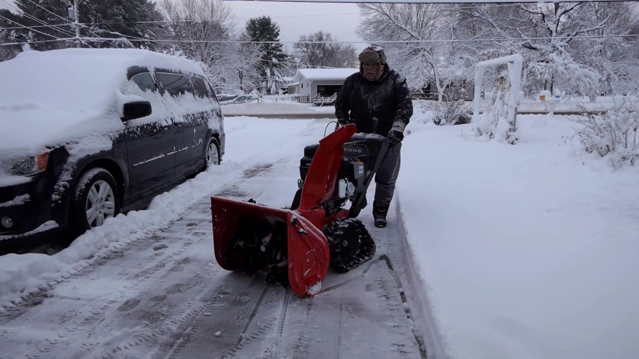 Практическое сравнение Ariens RapidTrak 28 и Troy Bilt Storm 2860